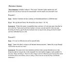 the lottery thesis statement